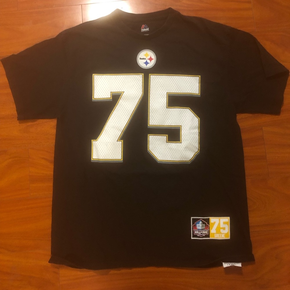 Pittsburgh Steelers Mean Joe Greene jersey shirt size xl